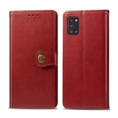 Чохол-книжка Polera Book для Samsung A315F Galaxy A31 Червоний