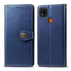 Чохол-книжка Polera Book для Xiaomi Redmi 9C / Redmi 10A Синій
