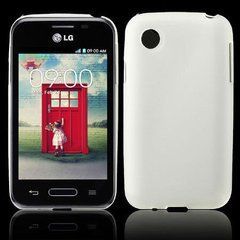 Чехол TPU Ordinary для LG D160 / D170 L40 Белый