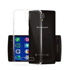 TPU чехол Strong Clear 0,5mm для Lenovo A1000 Прозрачный
