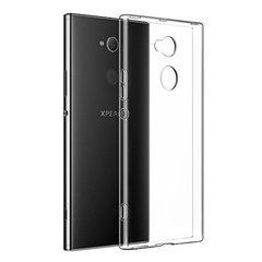 TPU чехол Strong Clear 0,5mm для Sony Xperia XA2 Прозрачный