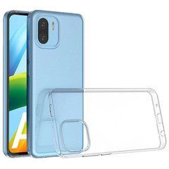 TPU чохол Strong Clear 0,5mm для Xiaomi Redmi A1 / Redmi A2 Прозорий