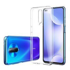 TPU чехол Strong Clear 0,5mm для Xiaomi Redmi K30 / Poco X2 Прозрачный