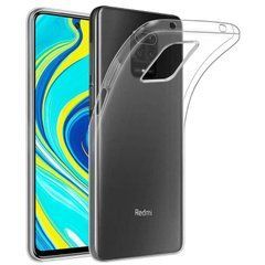 TPU чохол Strong Clear 0,5mm для Xiaomi Redmi Note 9 Pro / Redmi Note 9S / Redmi Note 9 Pro Max Прозорий