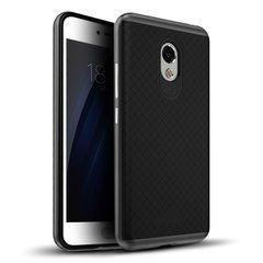 Ударопрочный чехол iPaky TPU+PC для Meizu M3 / M3 mini / M3s Черный / Серый