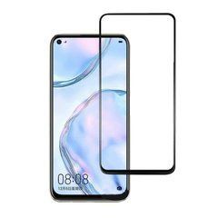 Защитное стекло 4D Plus для Huawei P40 Lite Черный