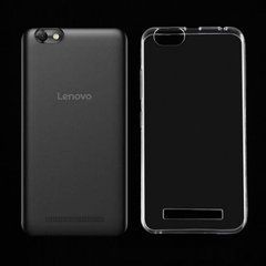 Защитный чехол Clear TPU для Lenovo A2020 Vibe C Прозрачный