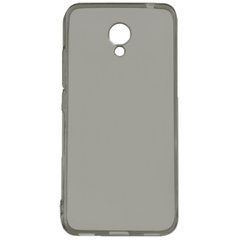 Защитный чехол Clear TPU для Meizu M5c Серый