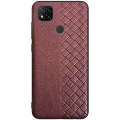 Захисний чохол Double для Xiaomi Redmi 9C / Redmi 10A Бордовий