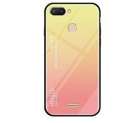 Захисний чохол Hello для Xiaomi Redmi 6 / Redmi 6A Рожевий