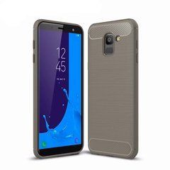 Захисний чохол iPaky Slim TPU для Samsung J600 Galaxy J6 2018 Сірий