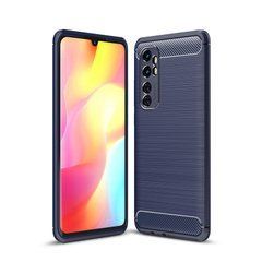 Защитный чехол iPaky Slim TPU для Xiaomi Mi Note 10 Lite Синий