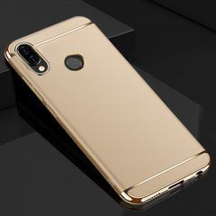 Защитный чехол Joint для Huawei P20 Lite Золотистый