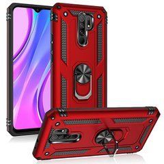 Захисний чохол Kvadrat Ring для Xiaomi Redmi 9 Червоний