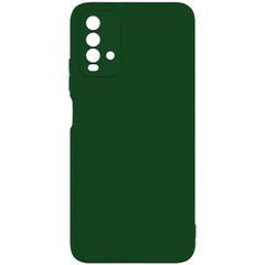 Захисний чохол Liquid Case Full Camera для Xiaomi Redmi Note 9 4G / Redmi 9 Power / Redmi 9T Зелений