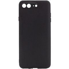 Захисний чохол Liquid Case Full Cover для iPhone 7 Plus / iPhone 8 Plus Чорний