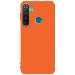 Захисний чохол Liquid Case Full Cover для Realme 6 Помаранчевий