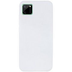 Защитный чехол Liquid Case Full Cover для Realme C11 Белый