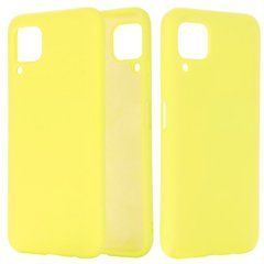 Захисний чохол Liquid Case Full Cover для Samsung A125F Galaxy A12 / A127F Galaxy A12 Nacho / Galaxy A12s / Galaxy M12 Жовтий