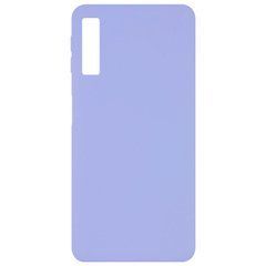 Защитный чехол Liquid Case Full Cover для Samsung A750 Galaxy A7 2018 Сиреневый