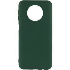 Захисний чохол Liquid Case Full Cover для Xiaomi Redmi Note 9 5G / Redmi Note 9T Зелений