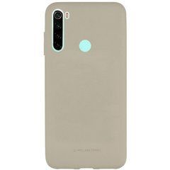 Защитный чехол Molan Cano Smooth для Xiaomi Redmi Note 8 / Note 8 2021 Серый
