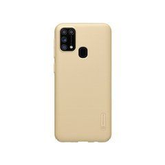 Захисний чохол Nillkin Frosted Shield для Samsung M315F Galaxy M31 Золотий