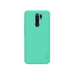 Захисний чохол Nillkin Frosted Shield для Xiaomi Redmi 9 Бірюзовий
