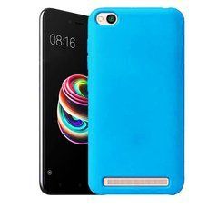 Защитный чехол Original Liquid Case для Xiaomi Redmi 5A Голубой