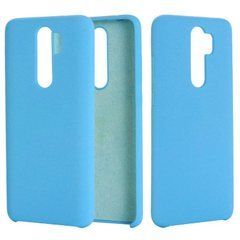 Захисний чохол Original Liquid Case для Xiaomi Redmi 9 Блакитний