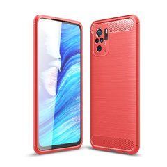 Защитный чехол Slim TPU для Xiaomi Redmi Note 10 / Redmi Note 10S / Poco M5s Красный