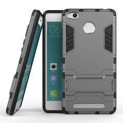 Захисний чохол Strong Guard для Xiaomi Redmi 3 / Redmi 3S / Redmi 3 Pro Сірий