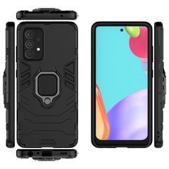 Захисний чохол Strong Guard Ring для Samsung Galaxy A52 2021 / A52s 5G Чорний