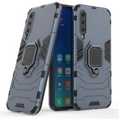 Защитный чехол Strong Guard Ring для Xiaomi Mi9 SE Navy
