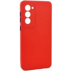 Защитный чехол TPU Livfully для Tecno Camon 18 / Camon 18 P Красный