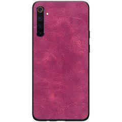 Захисний чохол TPU Marble для Realme 6 Pro Малиновий
