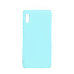 Защитный чехол TPU Matte для Samsung A022F Galaxy A02 Голубой