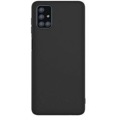 Захисний чохол TPU Matte для Samsung M515F Galaxy M51 Чорний
