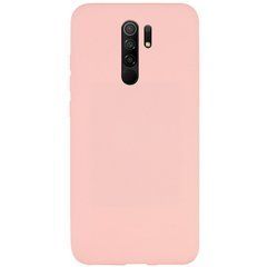 Защитный чехол TPU Matte для Xiaomi Redmi 9 Розовый