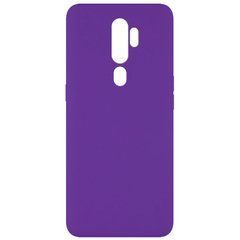Защитный чехол TPU Softon для Oppo A5 2020 / Oppo A9 2020 (A11x) Фиолетовый