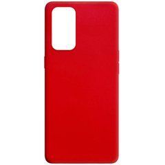 Защитный чехол TPU Softon для Oppo Reno 5 4G Красный
