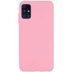 Защитный чехол TPU Softon для Samsung A715F Galaxy A71 2020 Розовый