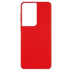Защитный чехол TPU Softon для Samsung Galaxy S21 Ultra Красный