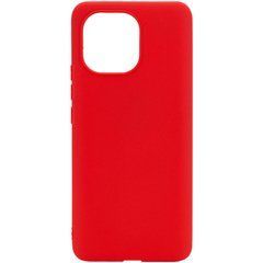 Защитный чехол TPU Softon для Xiaomi Mi 11 Lite / Mi 11 Lite 5G / 11 Lite 5G NE Красный
