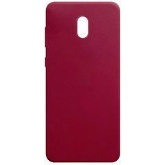 Защитный чехол TPU Softon для Xiaomi Redmi 8A Бордовый