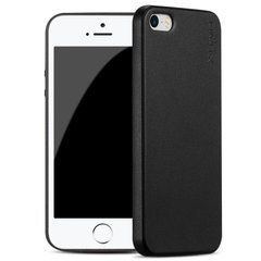 Захисний чохол X-level Guardian для iPhone 5 / iPhone 5S / iPhone SE Чорний