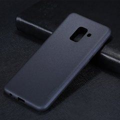 Защитный чехол X-level Guardian для Samsung A530 Galaxy A8 2018 Черный