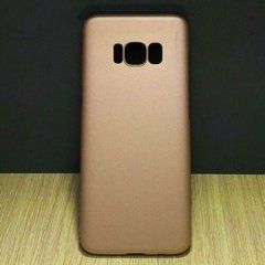 Захисний чохол X-level Metallic для Samsung G955F Galaxy S8 Plus Золотий