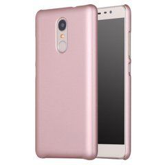 Защитный чехол X-level Metallic для Xiaomi Redmi Note 4X Розовый