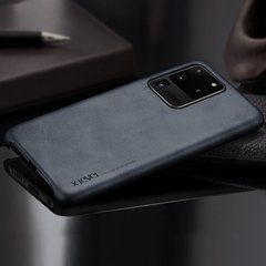Захисний чохол X-level Vintage для Samsung G988B Galaxy S20 Ultra Чорний